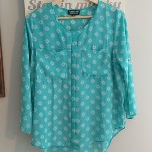 Papermoon sheer blouse